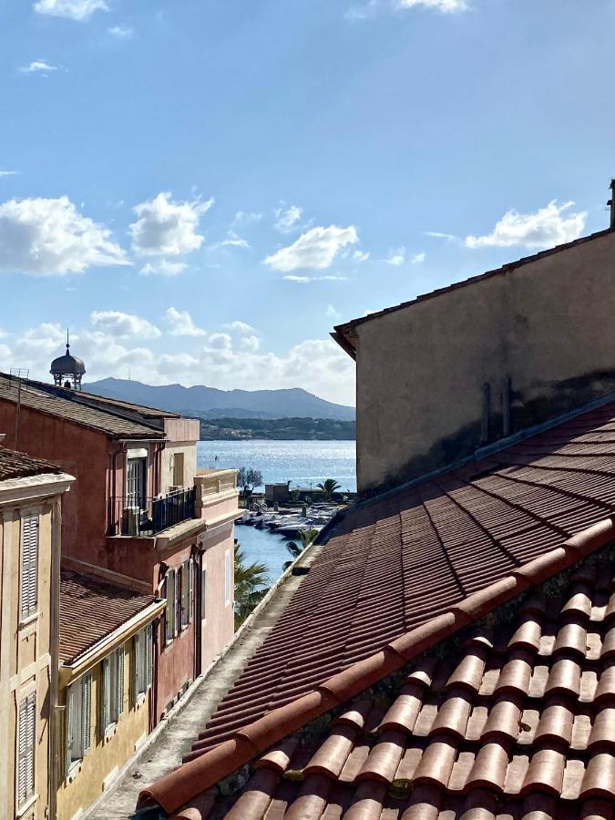 Les Chambres Tropeziennes Sanary-sur-Mer Exterior foto