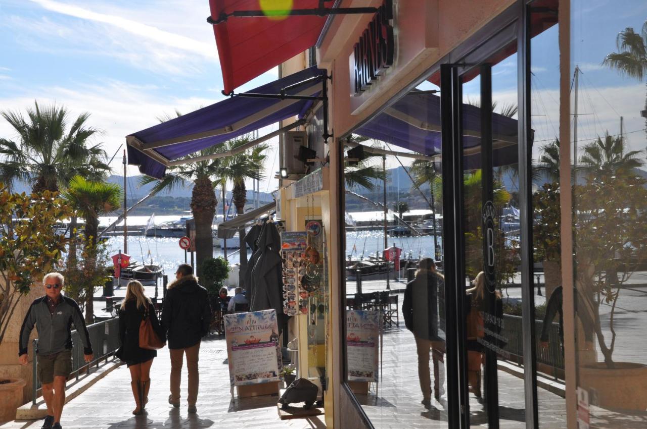 Les Chambres Tropeziennes Sanary-sur-Mer Exterior foto